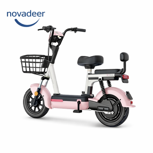 Monopattino <span class=keywords><strong>Elettrico</strong></span> da Città Novadeer per Adulti, Batteria al Piombo 48V, Motore Brushless 350W, E-bike con Cestino e Motore sul Mozzo Posteriore - Product Image 4