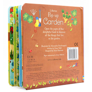 Nouveaux designs personnalisés, livres d'histoires éducatifs 3D <span class=keywords><strong>pop</strong></span>-<span class=keywords><strong>up</strong></span>, impression de livres pour enfants, couverture rigide, <span class=keywords><strong>livre</strong></span> <span class=keywords><strong>pop</strong></span>-<span class=keywords><strong>up</strong></span> interactif <span class=keywords><strong>DIY</strong></span> avec design animal - Product Image 4