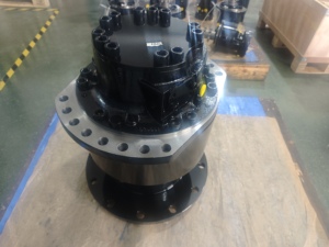 Motor de Pistones Hidráulicos Poclain MS50 de Hierro Fundido, Baja Velocidad, Alto Torque, Certificado ISO9001, Continuo 12000-20600 N.m - Product Image 5
