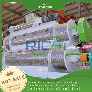 RICHI-Nhà Sản Xuất Thiết Bị Viên Chuyên Nghiệp Sản Xuất Máy Ép Đùn Thức Ăn Cho Cá Nổi - Product Image 5