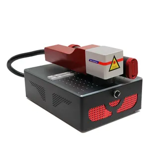 Machine de marquage Laser à Fiber de bureau, pour gravure sur acier métallique et aluminium, avec marqueurs Laser de 20w, 30w et 50w, livraison gratuite