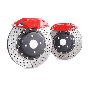 Sistema de frenado de Venta caliente para 7600 4 pot Big Brake Kit para <span class=keywords><strong>Civic</strong></span> Accord Fit GK5 City Odssey para ruedas de 15 ''16'' - Product Image 3