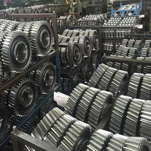 Tùy Chỉnh Bánh Mô-đun 0.2 <span class=keywords><strong>0.5</strong></span> 0.8 1 1.25 1.5 1.75 2 2.25 Thép Metric Spur Bánh Răng - Product Image 5