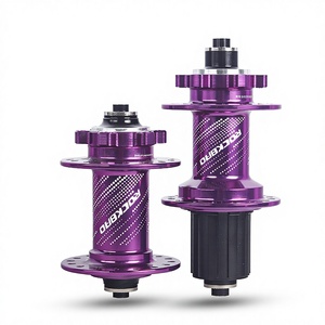 ดุมล้อจักรยานเสือภูเขา Rockbao 24/28/32/36 รู สำหรับดิสก์เบรก แกนปลดเร็ว ด้านหน้า ทำจากเหล็กอัลลอย - Product Image 1