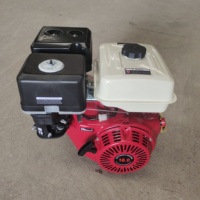Moteur à essence 13HP monocylindre 4 temps Euro 4 GX390 389CC refroidi à l'air pour compacteur de plaque de truelle coupe-route et rouleau