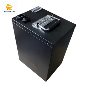Batería de Litio Personalizada LongKun de 12V 24V 36V 48V 60V 72V para Vehículos y Motocicletas - Product Image 1