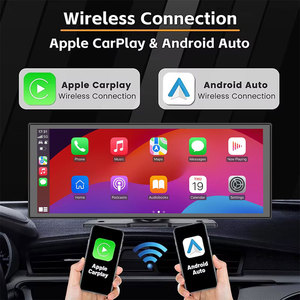 Màn hình ô tô H818D 11 inch tích hợp Carplay, camera hành trình DVR 1080P, màn hình điều khiển xe hơi, hỗ trợ IOS Carplay & Android Auto, dẫn đường, nghe nhạc - Product Image 5