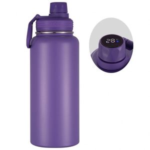12oz 16oz 18oz 22oz 32oz 40oz Smart Stainless Steel Water <b>Bottle</b> with Smart LED Temperature Display Stainless Steel <b>Bottle</b> - Product Image 5