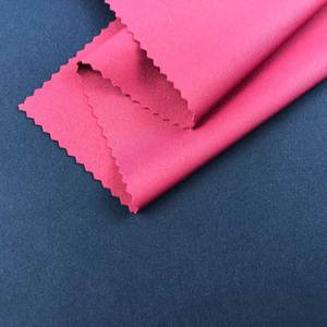 Bán Buôn 19% Spandex 81% Nylon Đàn Hồi Cao Matte Lớp Đôi Vải Dệt Kim Cho Thể Thao Yoga Mặc Và Đồ Lót - Product Image 2