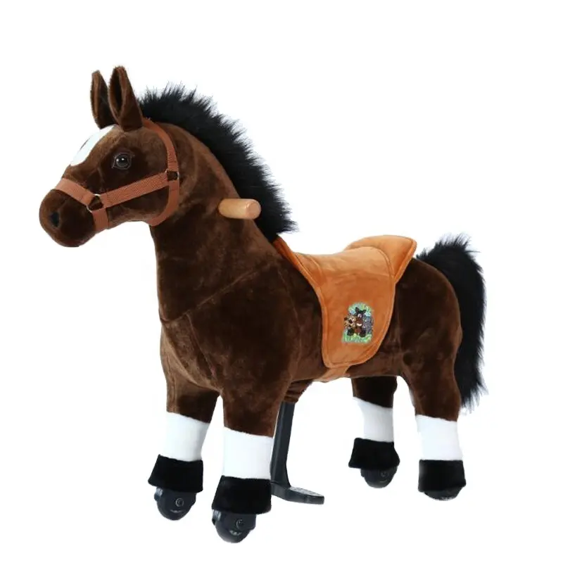 Prezzo fantastico meccanico pony cavallo equitazione giocattoli