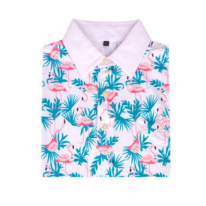 Polos Personalizados con Logotipo Bordado, Estampado Gráfico, Poliéster y Elastano de Alta Calidad, Ropa Deportiva de Secado Rápido para Golf para Hombre - Product Image 2