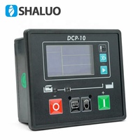 Générateur Auto Start Smart Genset Control Panel Modules Plc Controller DCP-10 FG