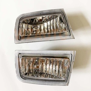 ไฟตัดหมอกหน้าสำหรับ Toyota Land Cruiser FJ90 Prado 81210 60060 81220 60060ซ้ายและขวาวัสดุ PC ขนาดดั้งเดิม - Product Image 1