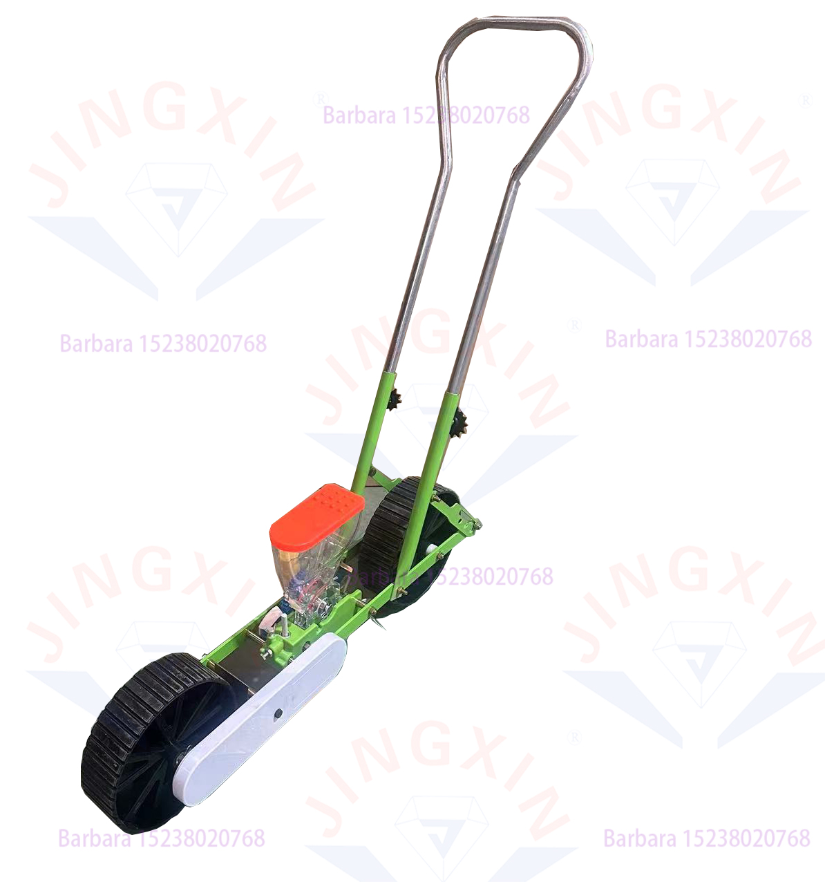 Hot Sale 1-Row Vegetable Seeder & Transplanter for Planting Carrots Green Onions Sesame Cabbage and Other Vegetables
