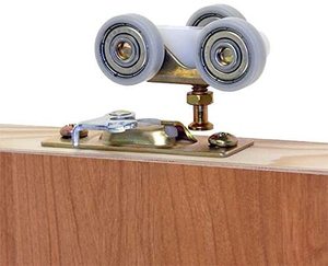 Herrajes para Puertas Corredizas de Acero y Aleación de Zinc de Venta Directa de Fábrica WEKIS, Diseño Moderno y Duradero para Sala de Estar, Dormitorio y Exteriores - Product Image 6