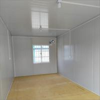Bâtiments préfabriqués modernes en gros, maisons conteneurs en kit avec salles de bain complètes et toit triangulaire pour habitation et bureau
