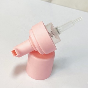 Wholesale 30ml 50ml 100ml 120ml 150ml 200ml Glossy Pink Mousse Plastic Face Cleanser <strong>Pump</strong> <strong>Foaming</strong> Bottles for Soap Dispenser - Product Image 5