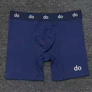 Productos para Dropshipping 2026, Calzoncillos Bóxer de Algodón Puro Estilo Americano, Costura Larga y Plana, Ropa Interior Masculina Deportiva, Transpirable y Cómoda para Jóvenes - Product Image 5