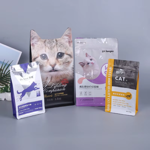 Sacs pour aliments pour chiens en aluminium durable imprimés sur mesure, refermables avec fermeture éclair, pour chats, chiens, animaux de compagnie, emballage alimentaire résistant à l'humidité, sac sous vide - Product Image 4