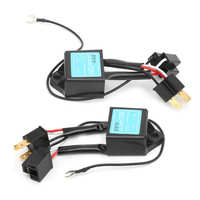 Nuevo Convertidor de Polaridad para Faros LED H4 de Maidsail, Decodificador de Fallos LED, Lámpara Xenón H4 Positiva/Negativa