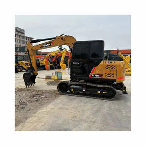 Mini pelle robuste 7.5T nouveau modèle Sany SY75C pelle sur chenilles prix bon marché équipement d'occasion de Chine à vendre - Product Image 4
