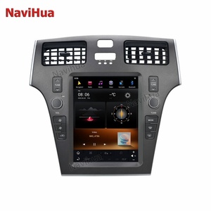 NaviHua Car GPS Navigation Auto Multimedia Android Car Radio for Lexus ES 2002-2005 Head Unit Monitor Tesla Screen Auto Carplay - Product Image 2