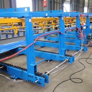 Machine à tracer entièrement automatique Robot <span class=keywords><strong>stracker</strong></span> avec machine à fabriquer les rouleaux de carreaux - Product Image 4