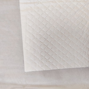 Draps jetables imperméables en pâte fluff 5 plis de haute qualité pour fournitures médicales d'urgence et coussinets absorbants pour l'<span class=keywords><strong>incontinence</strong></span> - Product Image 4