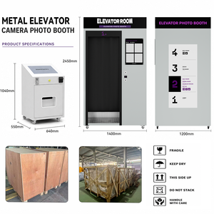 Cabina de Fotos con Elevador Metálico, Fotografía de Alta Angular e Impresora de Autoservicio para Negocios de Entretenimiento - Product Image 6
