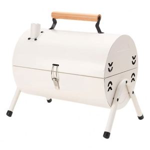 Barbecue portable compact pour patio et camping, réchaud de camping extérieur pour réunions de famille, alimenté au charbon de bois - Product Image 1