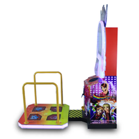 Nouvelle arrivée Machine de danse d'arcade interactive Pump It Up Machine de danse musicale rythmique Machine d'arcade à vendre