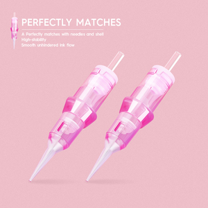 Fournitures de <span class=keywords><strong>tatouage</strong></span> de sourcils couleur rose maquillage permanent THUNDERLORD aiguilles de cartouche de <span class=keywords><strong>tatouage</strong></span> RL <span class=keywords><strong>RS</strong></span> CM pour stylo de machine de <span class=keywords><strong>tatouage</strong></span> - Product Image 3