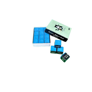 Craie rose Good Cat, lot de 12, pour billard et snooker. - Product Image 5