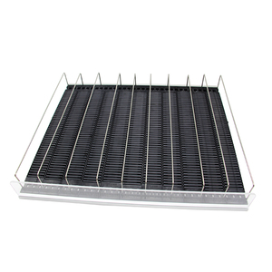 Negozio con Display scorrevole per bevande a gravità mensola a rulli per alimentazione a rulli per supermercato - Product Image 1