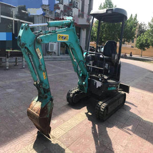 Excavatrices d'occasion à vendre Kobelco SK20 Mini-excavatrice Kobelco 2 tonnes Matériel de construction - Product Image 2