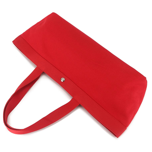 Bolso de Mano de Lona de Algodón Coreano de Moda para Mujer, Bolso de Compras con Cierre de Broche SAM Haag, Reutilizable, Ecológico, Plegable, Individual - Product Image 3