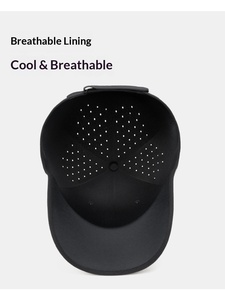 Breathable Seamless Heat Pressed Fashion Hip Hop Adjustable Sports Cap Outdoor Hiking Running Custom Logo OEM Molded Baseball
