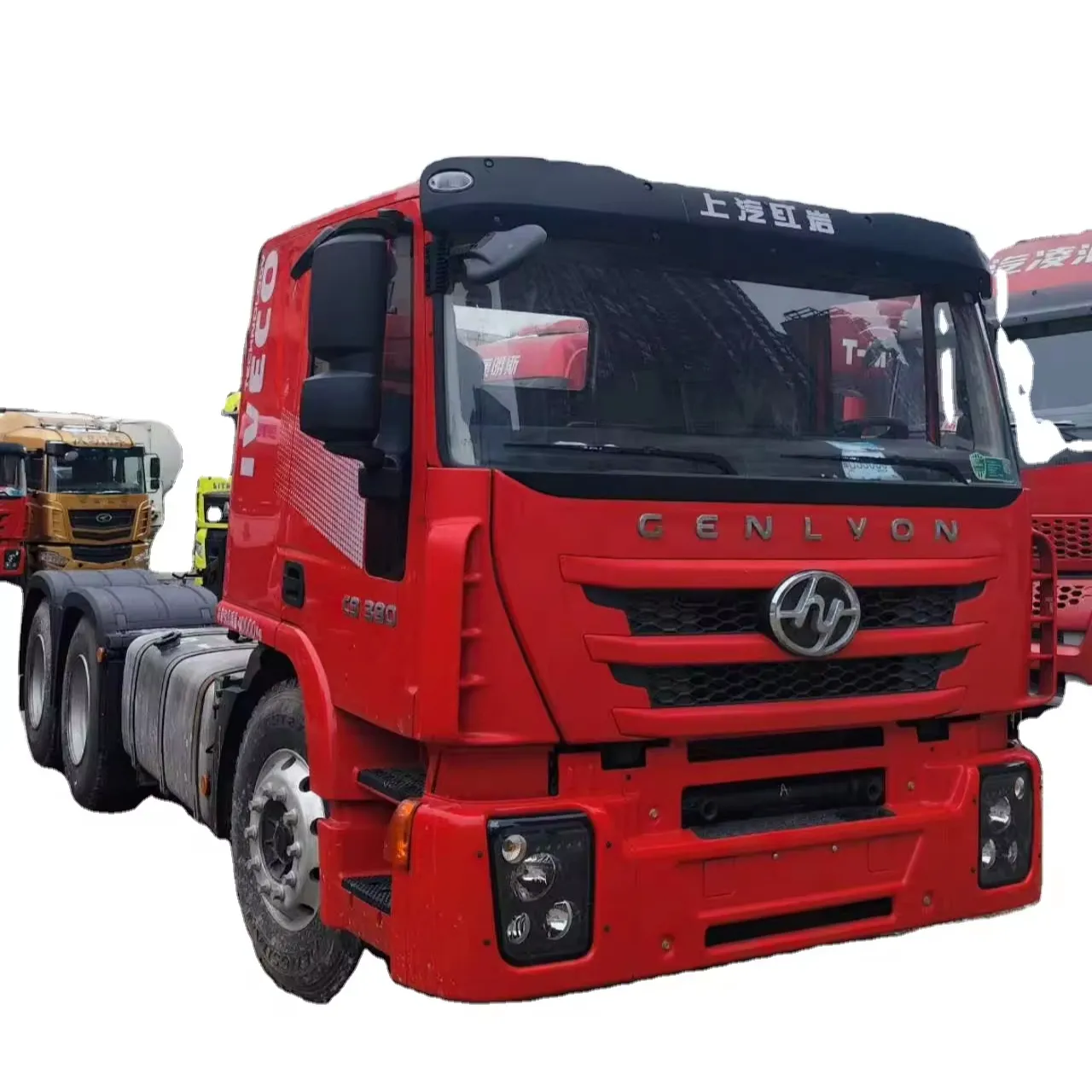 Good Selling Brand New TRACTOR TRUCK 6*4 390hp Left Hand Drive Truck Diesel Sino Truck