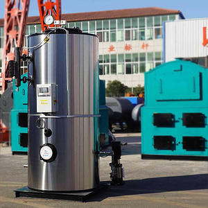 Zhongfei LHG 1 Ton Kleine Automatische Verticale Gas-Olie-Stoomketel Droogreinigingsmachine Wasmachine Sterilisator Hoge Efficiëntie <span class=keywords><strong>2</strong></span> Jaar - Product Image 5