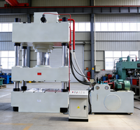 Presse hydraulique à quatre colonnes YQ32 avec contrôle servo PLC, haute productivité, économie d'énergie, pour le formage des métaux