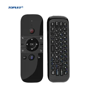 Ручная клавиатура Topleo air mouse с гироскопом, 6 ГГц, 2,4 ГГц