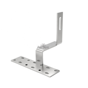 Supports de fixation pour tuiles solaires FarSun SS304, système de montage de panneaux photovoltaïques, crochets en acier inoxydable - Product Image 5