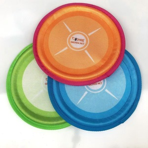 Disco Volante per Cani Personalizzabile con Logo, Ecologico, Giocattolo Interattivo Leggero e Galleggiante per Cani - Product Image 3