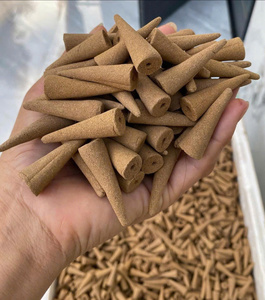 Conos de Incienso de Agarwood Natural, Hechos a Mano, Ecológicos, Orgánicos, de Larga Duración, Aroma a Oud Vietnamita - Product Image 3