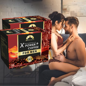 HACCP Certifié <span class=keywords><strong>X</strong></span> Power Coffee pour hommes <span class=keywords><strong>Ultimate</strong></span> Energy and Vitality Herbal Extract - Product Image 1