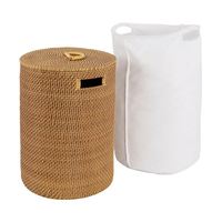 Panier en corde de papier tissé, rangement pour bébé, panier à linge sale, lot de 6, petit panier en rotin naturel. Panier en osier écologique pour fruits