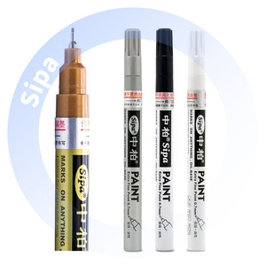 Wholesale SIPA SP150 Ultra Fine 0.7mm Needle Tip UV Resistant Permanent Paint Marker <strong>Pen</strong> <strong>for</strong> <strong>Graffiti</strong> and Art Creation - Product Image 2