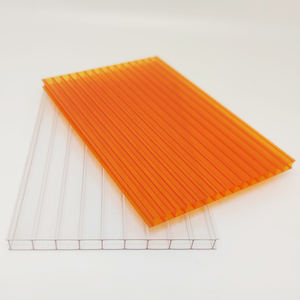 Vente en gros Panneaux PC Cellulaire Prix feuille creuse en <span class=keywords><strong>polycarbonate</strong></span> pour toiture - Product Image 4