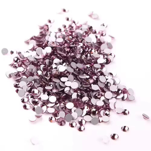 Honor of Crystal ss12 <span class=keywords><strong>flatback</strong></span> tất cả các màu sắc không sửa chữa nóng thạch cho giày may túi T-Shirt - Product Image 3