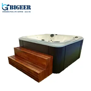 2023 Manufacturing of wholesale cheaper hot tubs BG-8858 promotion US Balboa spa